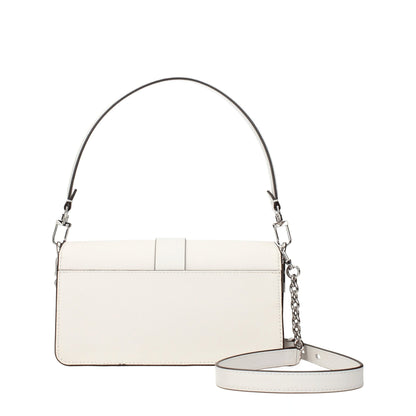 Sac à Main Michael Kors Cuir Blanc – Authentique | HBPS Fashion - HBPS Beauty & Fashion