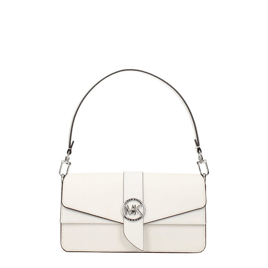 Sac à Main Michael Kors Cuir Blanc – Authentique | HBPS Fashion - HBPS Beauty & Fashion