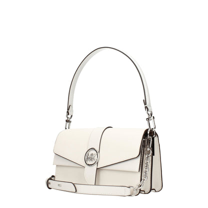 Sac à Main Michael Kors Cuir Blanc – Authentique | HBPS Fashion - HBPS Beauty & Fashion