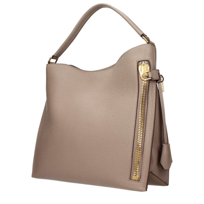 Sac à main Tom Ford femme en cuir beige – TO16645770576263BT - HBPS Beauty & Fashion