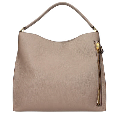 Sac à main Tom Ford femme en cuir beige – TO16645770576263BT - HBPS Beauty & Fashion
