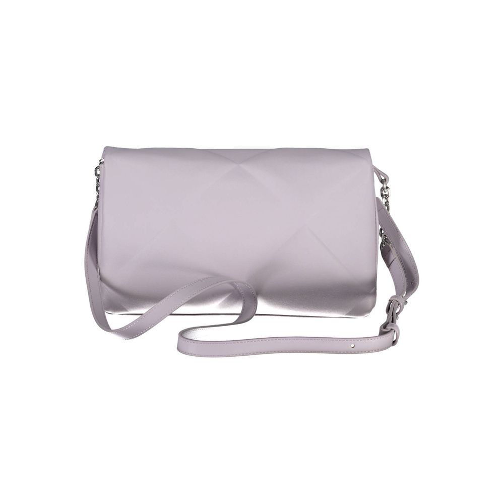 Sac Bandoulière Calvin Klein Femme Viola Violet – Polyester Recyclé, Poche Interne & Fermeture Zip – Authentique | HBPS Fashion - HBPS Beauty & Fashion