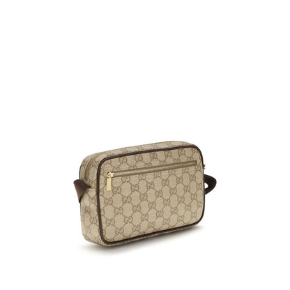Sac Bandoulière Gucci GG Beige en Coton – Bande Web | HBPS Fashion - HBPS Beauty & Fashion