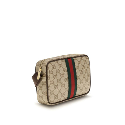 Sac Bandoulière Gucci GG Beige en Coton – Bande Web | HBPS Fashion - HBPS Beauty & Fashion