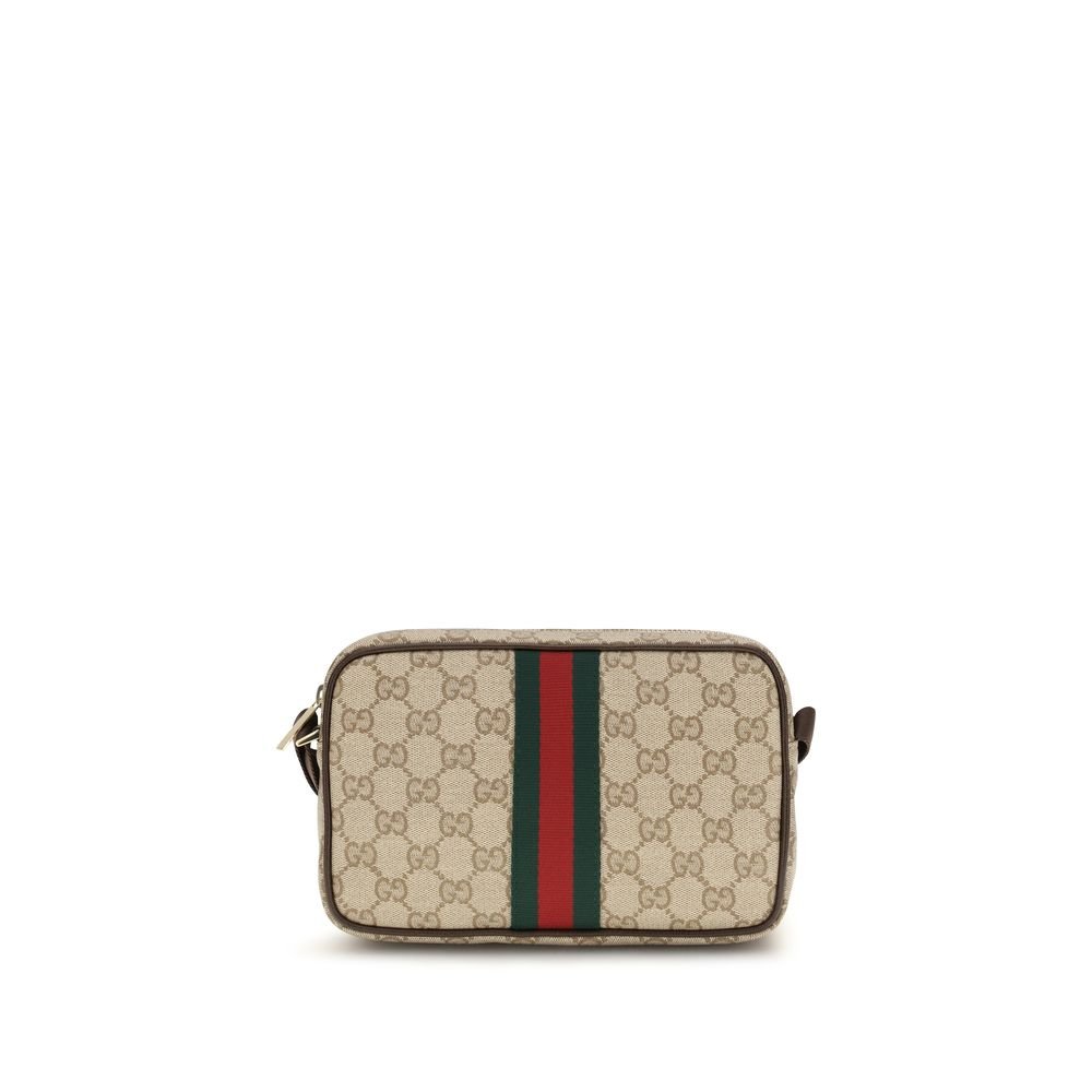 Sac Bandoulière Gucci GG Beige en Coton – Bande Web | HBPS Fashion - HBPS Beauty & Fashion