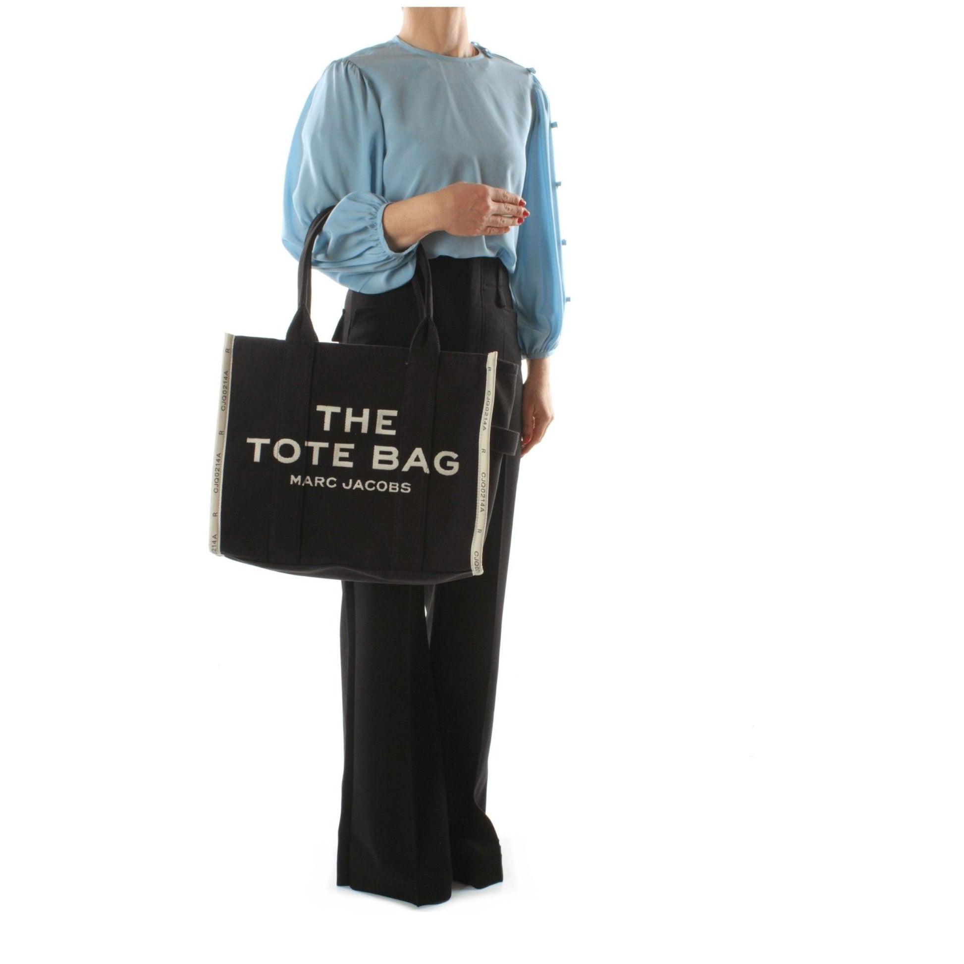 Sac Bandoulière Marc Jacobs Tissu Noir – Authentique | HBPS Fashion - HBPS Beauty & Fashion