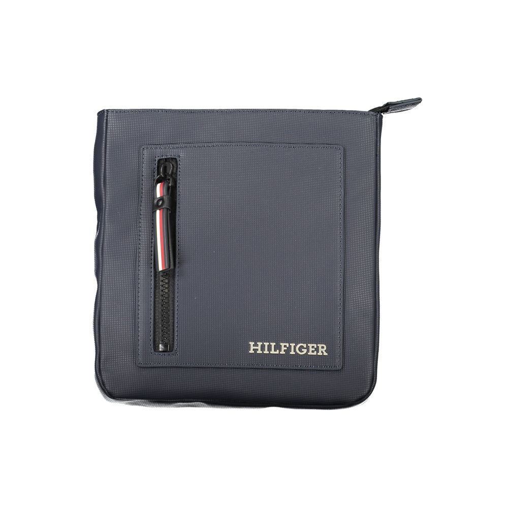 Sac Bandoulière Tommy Hilfiger Homme Navy Bleu Marine – Polyuréthane, Bandoulière Réglable, Détails Contrastants & Logo TH – Authentique | HBPS Fashion - HBPS Beauty & Fashion