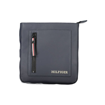 Sac Bandoulière Tommy Hilfiger Homme Navy Bleu Marine – Polyuréthane, Bandoulière Réglable, Détails Contrastants & Logo TH – Authentique | HBPS Fashion - HBPS Beauty & Fashion
