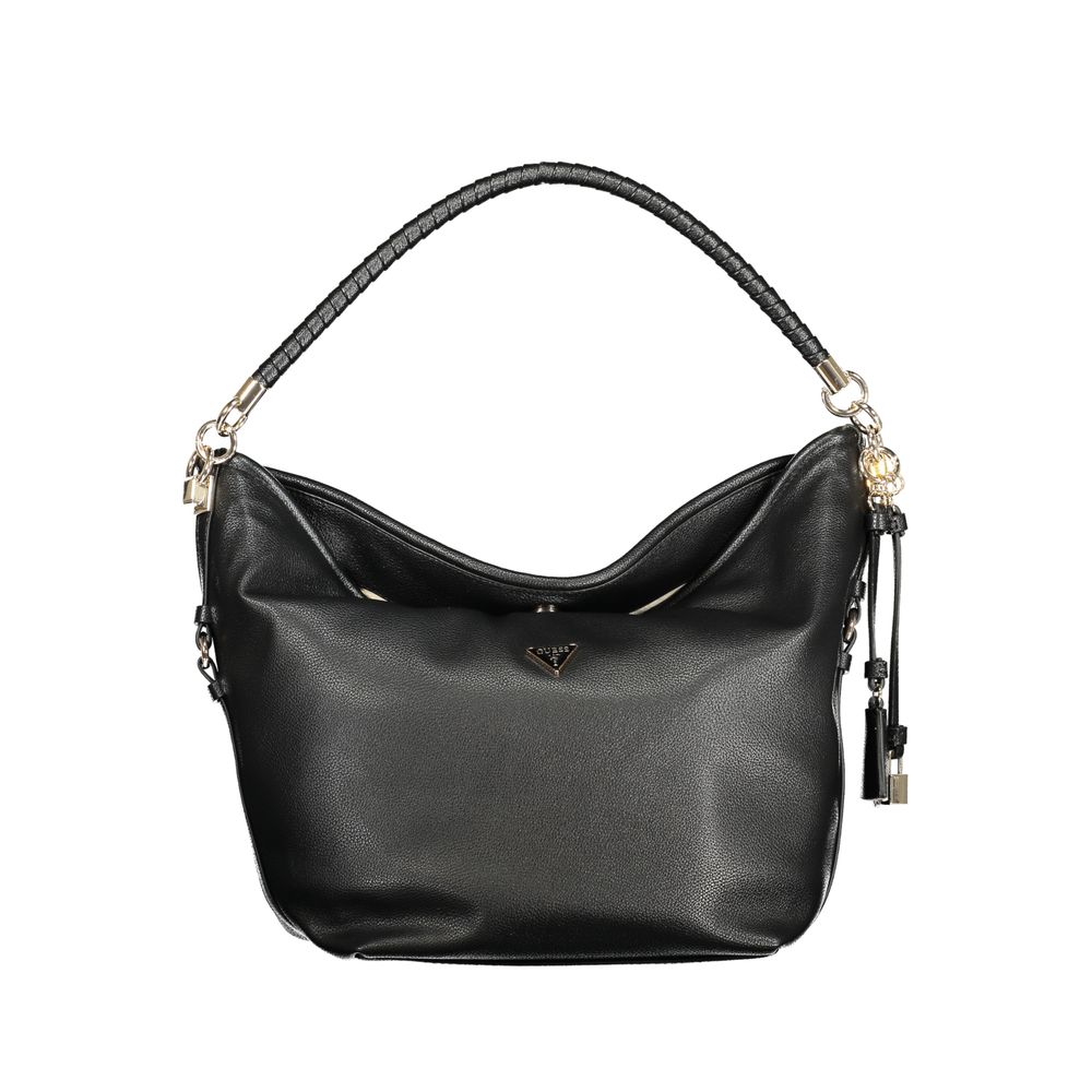 Sac Épaule Femme Guess Jeans Danya Noir – Authentique | HBPS Fashion - HBPS Beauty & Fashion