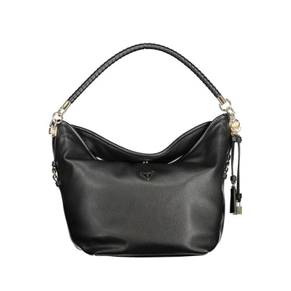 Sac Épaule Femme Guess Jeans Danya Noir – Authentique | HBPS Fashion - HBPS Beauty & Fashion