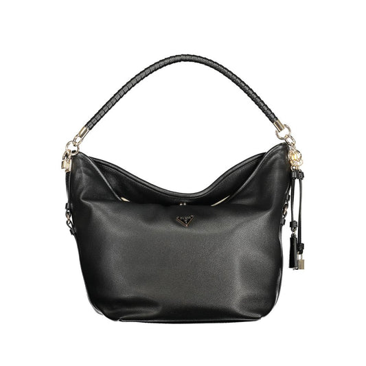 Sac Épaule Femme Guess Jeans Danya Noir – Authentique | HBPS Fashion - HBPS Beauty & Fashion