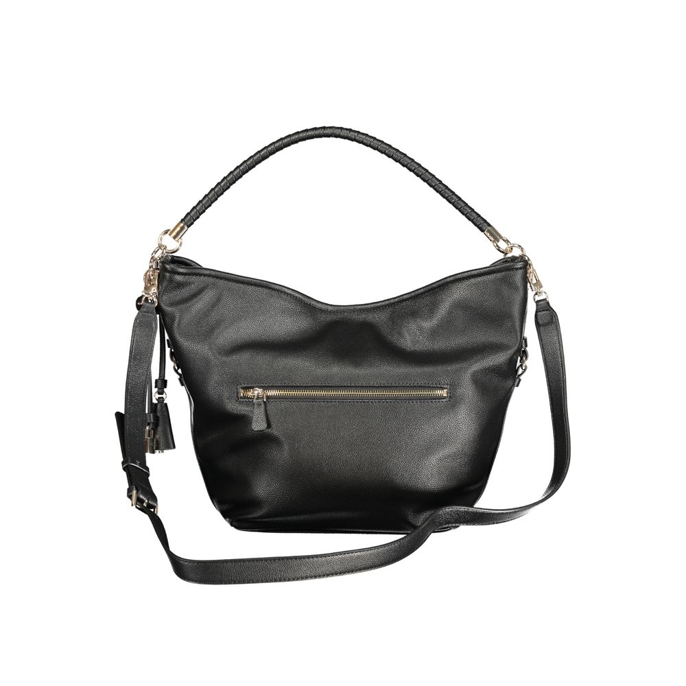 Sac Épaule Femme Guess Jeans Danya Noir – Authentique | HBPS Fashion - HBPS Beauty & Fashion