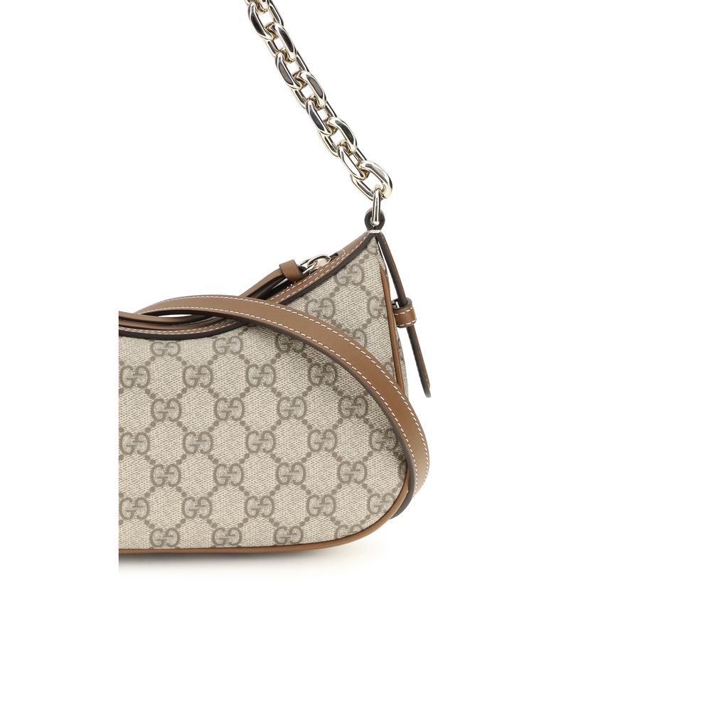 Sac Gucci GG Emblem Small Beige Toile Monogramme – Authentique | HBPS Fashion - HBPS Beauty & Fashion