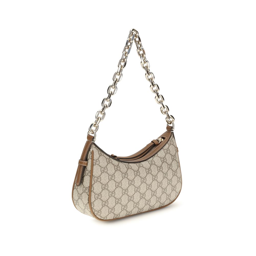 Sac Gucci GG Emblem Small Beige Toile Monogramme – Authentique | HBPS Fashion - HBPS Beauty & Fashion