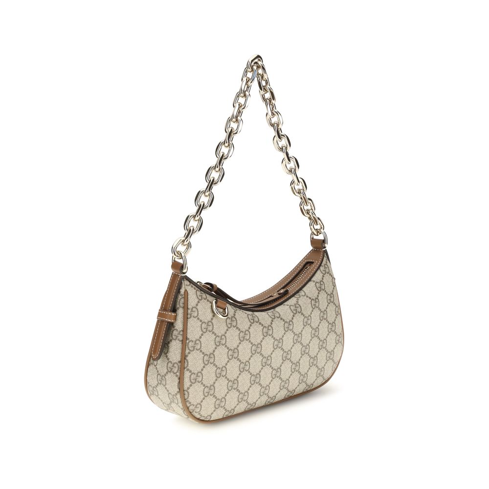 Sac Gucci GG Emblem Small Beige Toile Monogramme – Authentique | HBPS Fashion - HBPS Beauty & Fashion