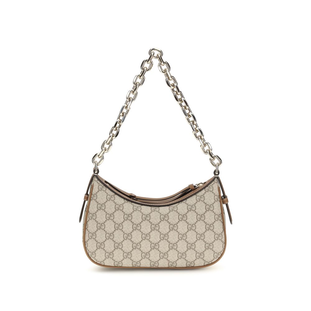 Sac Gucci GG Emblem Small Beige Toile Monogramme – Authentique | HBPS Fashion - HBPS Beauty & Fashion
