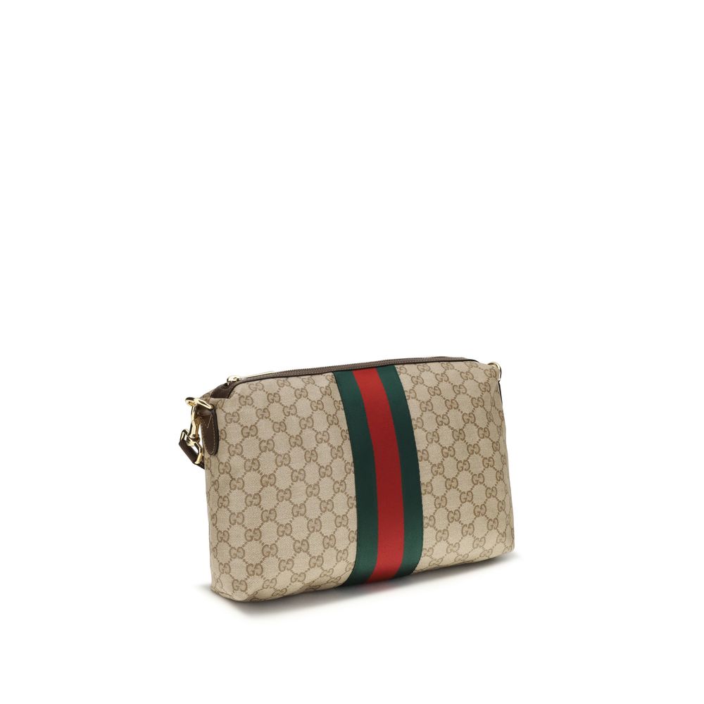 Sac Gucci GG Medium Beige Toile Web Stripe – Authentique | HBPS Fashion - HBPS Beauty & Fashion