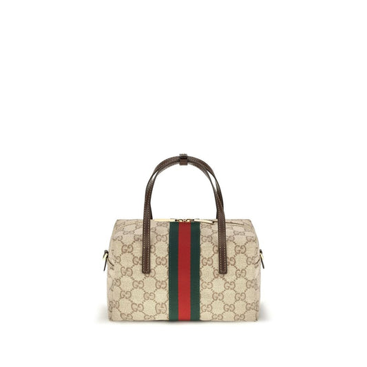 Sac Gucci Mini Boston Web Stripe Beige Toile GG – Authentique | HBPS Fashion - HBPS Beauty & Fashion
