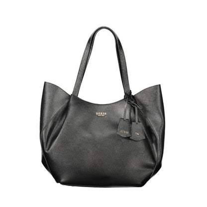 Sac Guess Jeans Amorette Noir – Authentique | HBPS Fashion - HBPS Beauty & Fashion