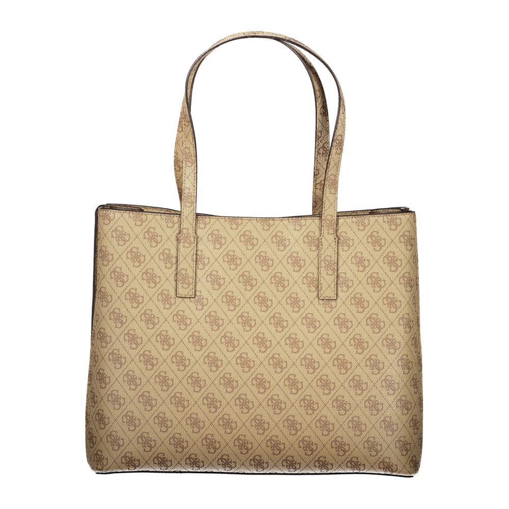 Sac Guess Jeans Meridian II Beige – Authentique | HBPS Fashion - HBPS Beauty & Fashion