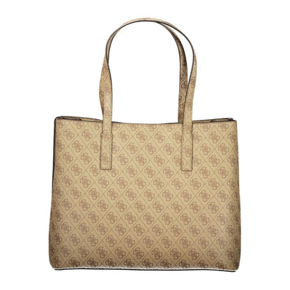 Sac Guess Jeans Meridian II Beige – Authentique | HBPS Fashion - HBPS Beauty & Fashion