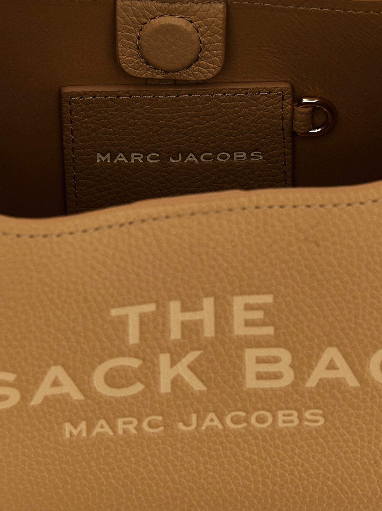 Sac Marc Jacobs Mini Sack Bag Beige Cuir Vachette – Authentique | HBPS Fashion - HBPS Beauty & Fashion