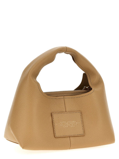 Sac Marc Jacobs Mini Sack Bag Beige Cuir Vachette – Authentique | HBPS Fashion - HBPS Beauty & Fashion