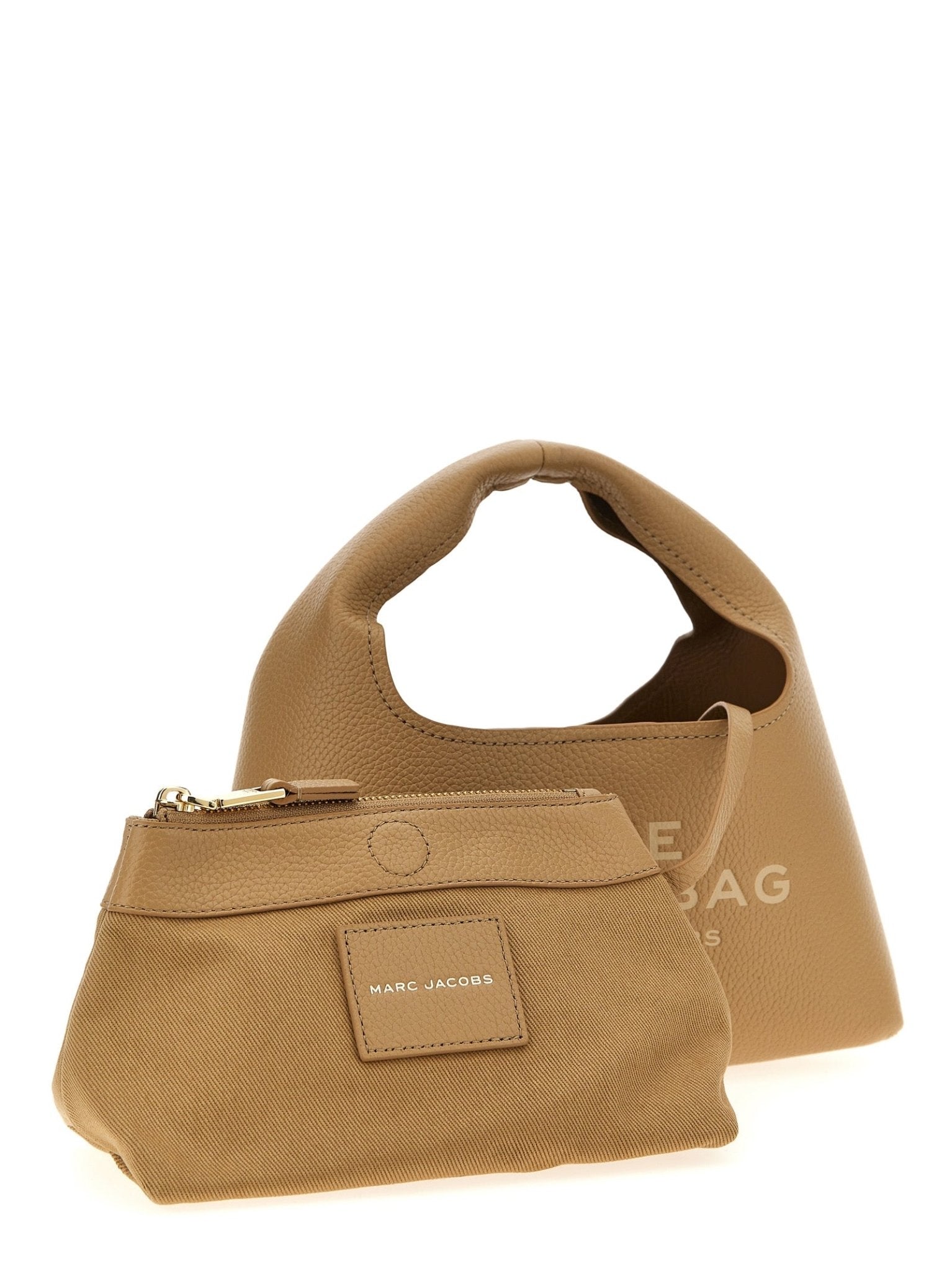 Sac Marc Jacobs Mini Sack Bag Beige Cuir Vachette – Authentique | HBPS Fashion - HBPS Beauty & Fashion