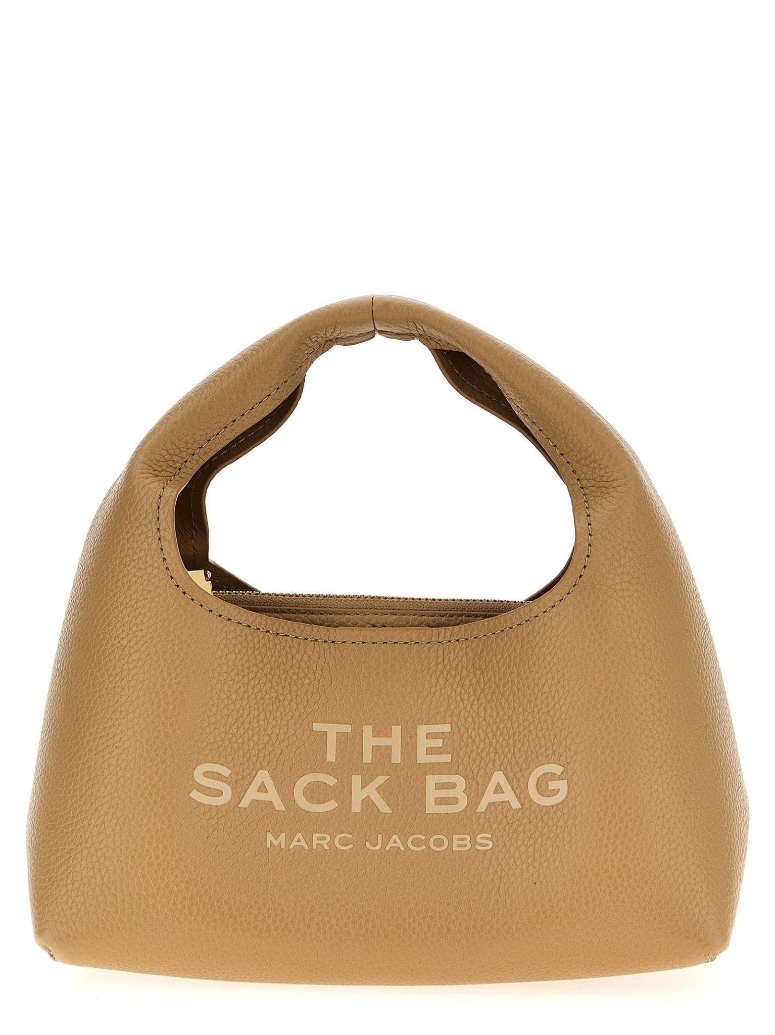 Sac Marc Jacobs Mini Sack Bag Beige Cuir Vachette – Authentique | HBPS Fashion - HBPS Beauty & Fashion