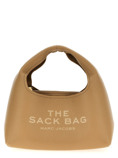 Sac Marc Jacobs Mini Sack Bag Beige Cuir Vachette – Authentique | HBPS Fashion - HBPS Beauty & Fashion