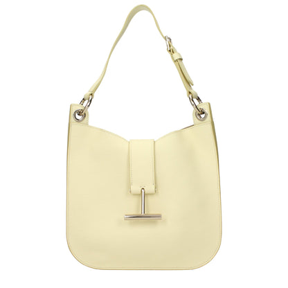 Sac porté épaule Tom Ford femme en cuir jaune – TO16646336938375BT - HBPS Beauty & Fashion