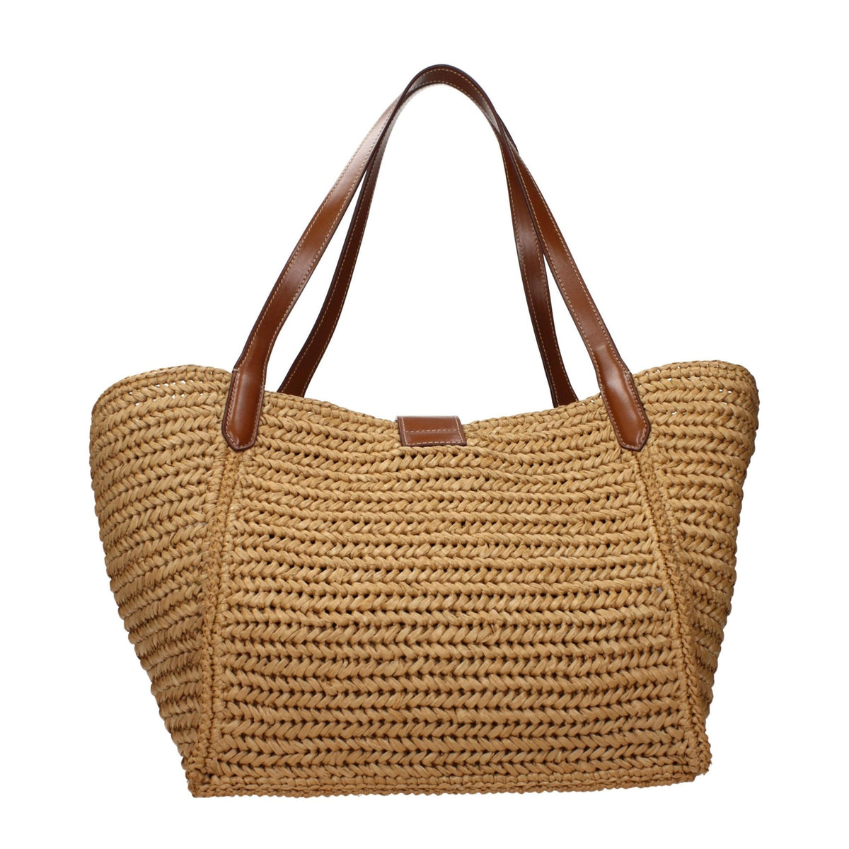 Sac porté épaule Tom Ford femme en raphia beige – TO16645817205127BT - HBPS Beauty & Fashion
