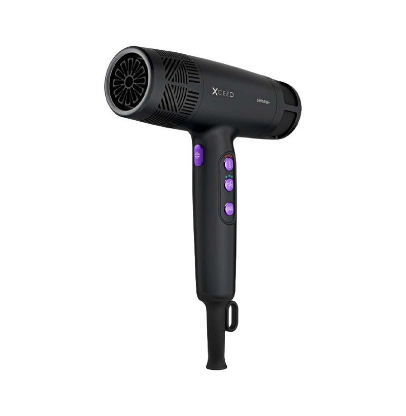 Sèche-cheveux Professionnel Gamma Più XCeed – Triple Technologie / Moteur 120 000 tr/min | HBPS Beauty - HBPS Beauty & Fashion