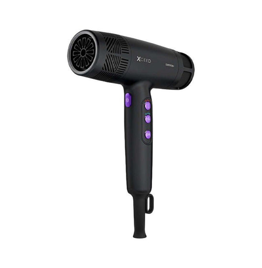 Sèche-cheveux Professionnel Gamma Più XCeed – Triple Technologie / Moteur 120 000 tr/min | HBPS Beauty - HBPS Beauty & Fashion
