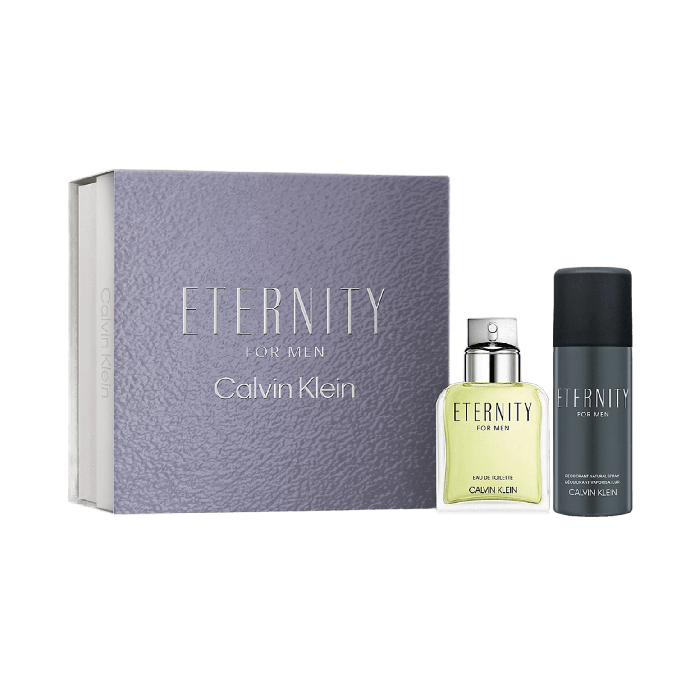 Set Calvin Klein Eternity for Men - 2 Pcs