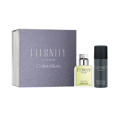 Set Calvin Klein Eternity for Men - 2 Pcs