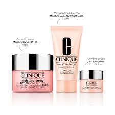 Set Clinique Hydratation et Protection Solaire 4 Pièces