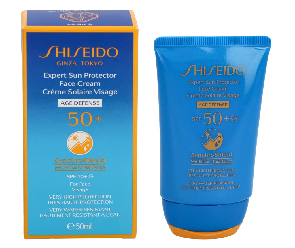 Shiseido Expert Sun Protector Face Cream - SPF50 - 50ml