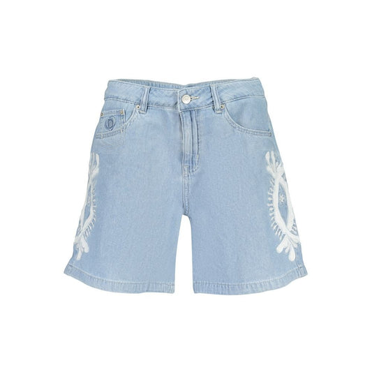 Short Desigual femme Wakanda en coton bleu – DE-47039 - HBPS Beauty & Fashion