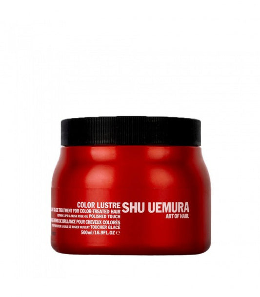 Shu Uemura Color Lustre Masque Cheveux Colorés 500 ml - Beauty-Privée