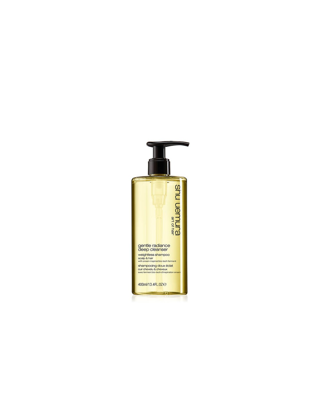 Shu Uemura Deep Cleanser Gentle Radiance 400 ml