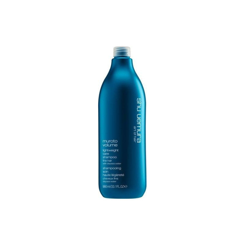 Muroto Volume Shampoo Shu Uemura 980ml