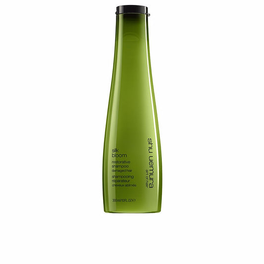 Shampooing Shu Uemura Silk Bloom 300 ml - Réparateur Cheveux Abîmés