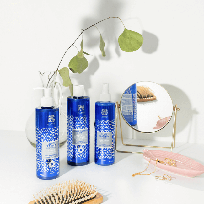 Pack Silver - Champú, Mascarilla y Loción - 1000 ml