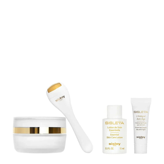 Sisley – Coffret Sisleÿa L’Intégral Anti-Âge Crème Contour Yeux & Lèvres + Outil Massage Ridoki - HBPS Beauty & Fashion