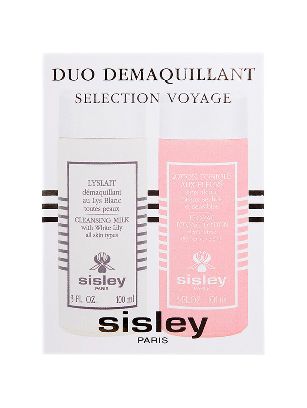 Sisley Cofre Lyslait + tonique Fleurs - HBPS Beauty & Fashion