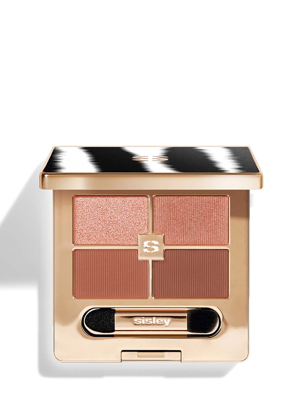 Sisley – Phyto-Eye Palette 2 Bois de Rose | 4 Teintes 3 Finis Écrin Zébré Iconique - HBPS Beauty & Fashion