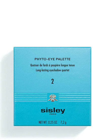Sisley – Phyto-Eye Palette 2 Bois de Rose | 4 Teintes 3 Finis Écrin Zébré Iconique - HBPS Beauty & Fashion