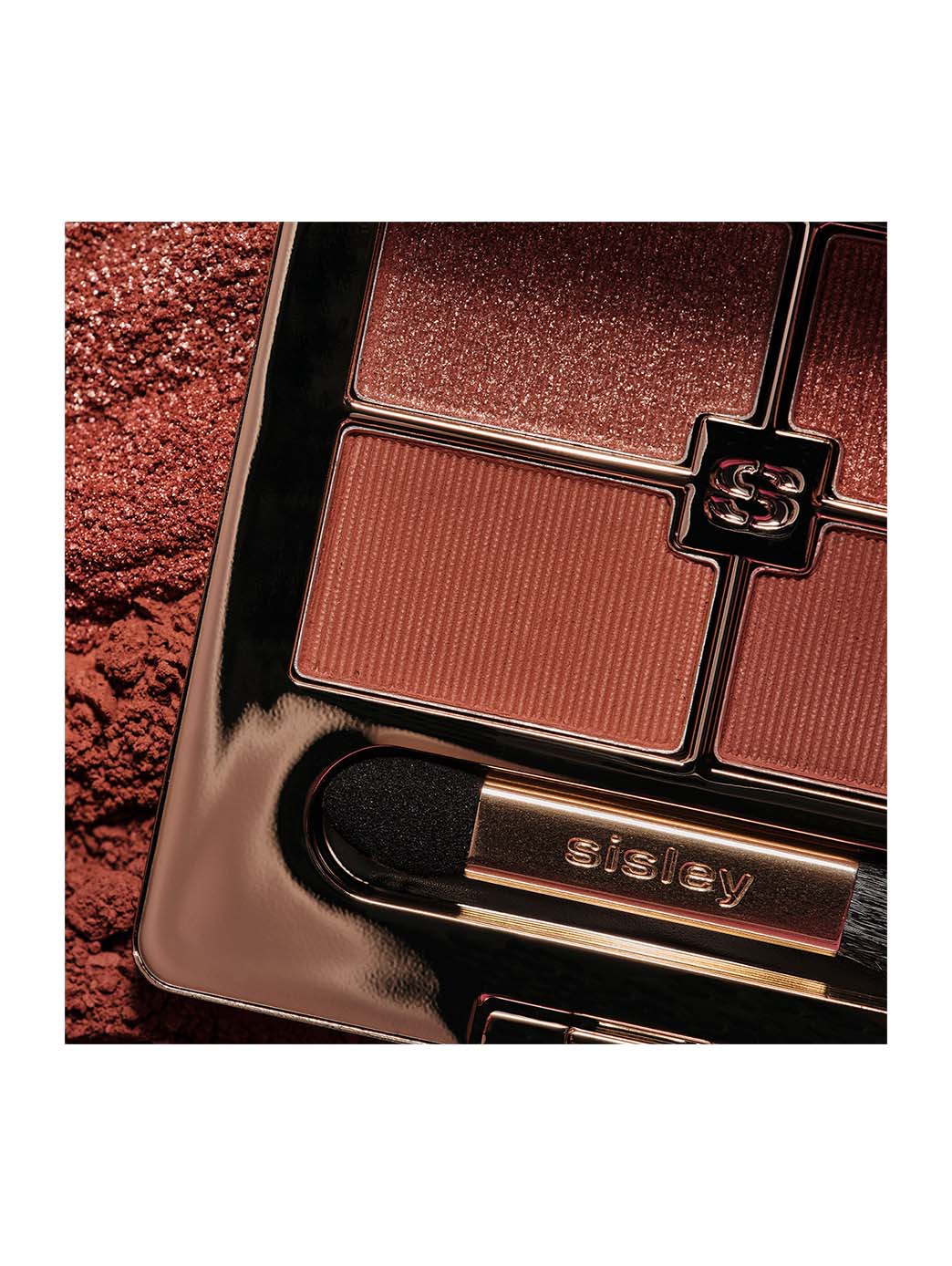 Sisley – Phyto-Eye Palette 2 Bois de Rose | 4 Teintes 3 Finis Écrin Zébré Iconique - HBPS Beauty & Fashion