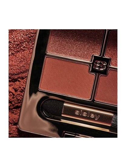 Sisley – Phyto-Eye Palette 2 Bois de Rose | 4 Teintes 3 Finis Écrin Zébré Iconique - HBPS Beauty & Fashion